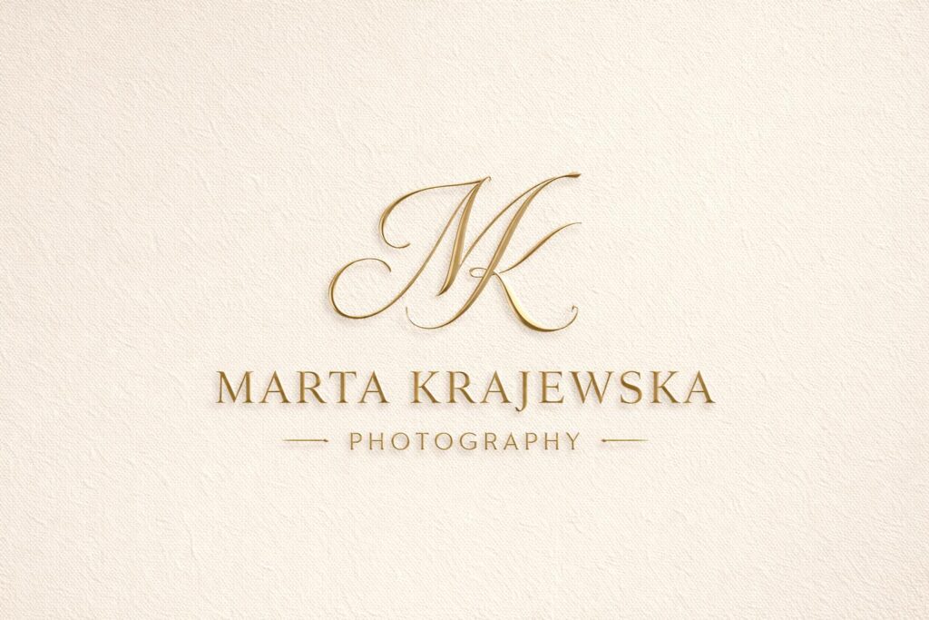 Logo Marta Krajewska Photography