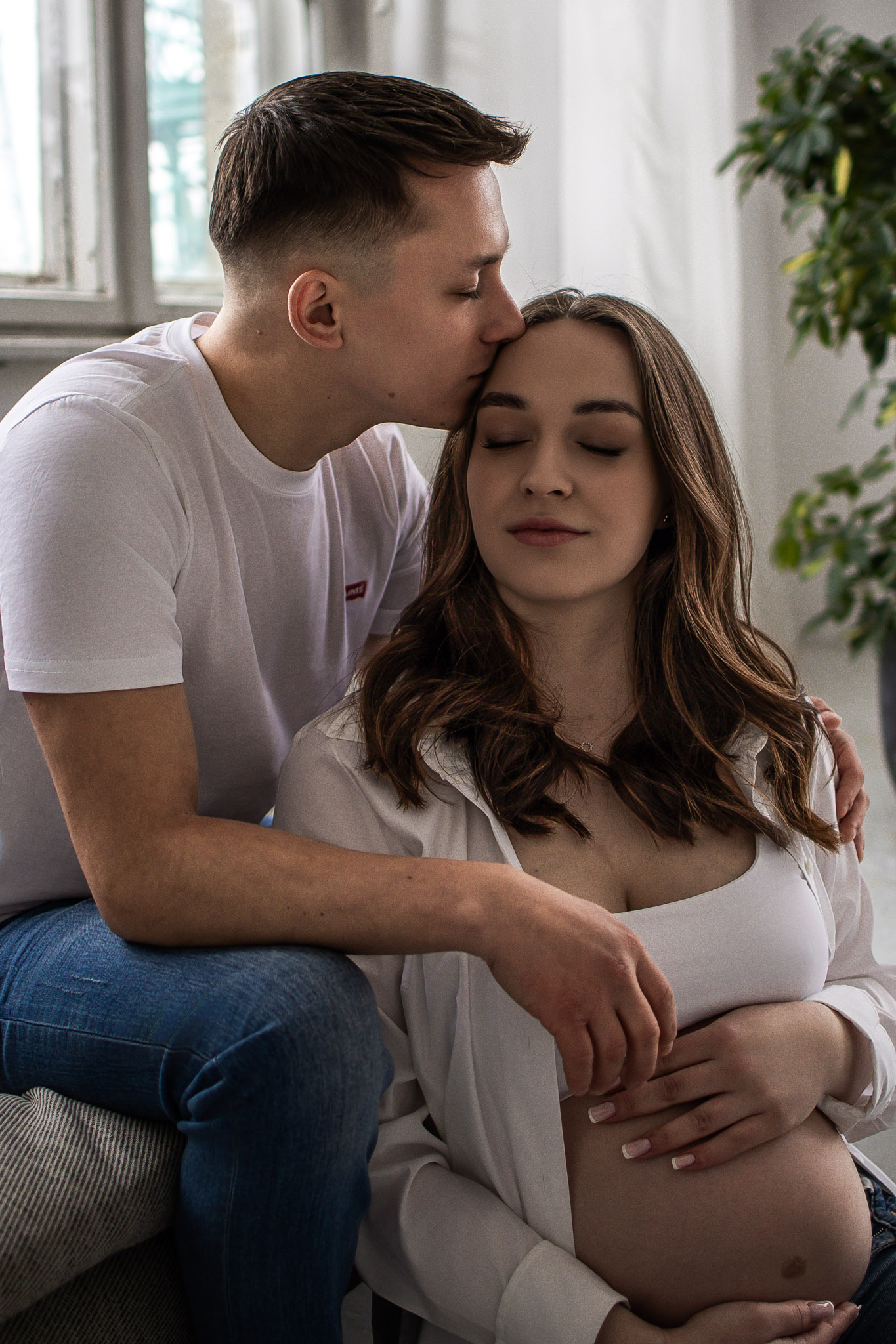 Sesja zdjęciowa dla pary w Gdańsku jako voucher prezentowy