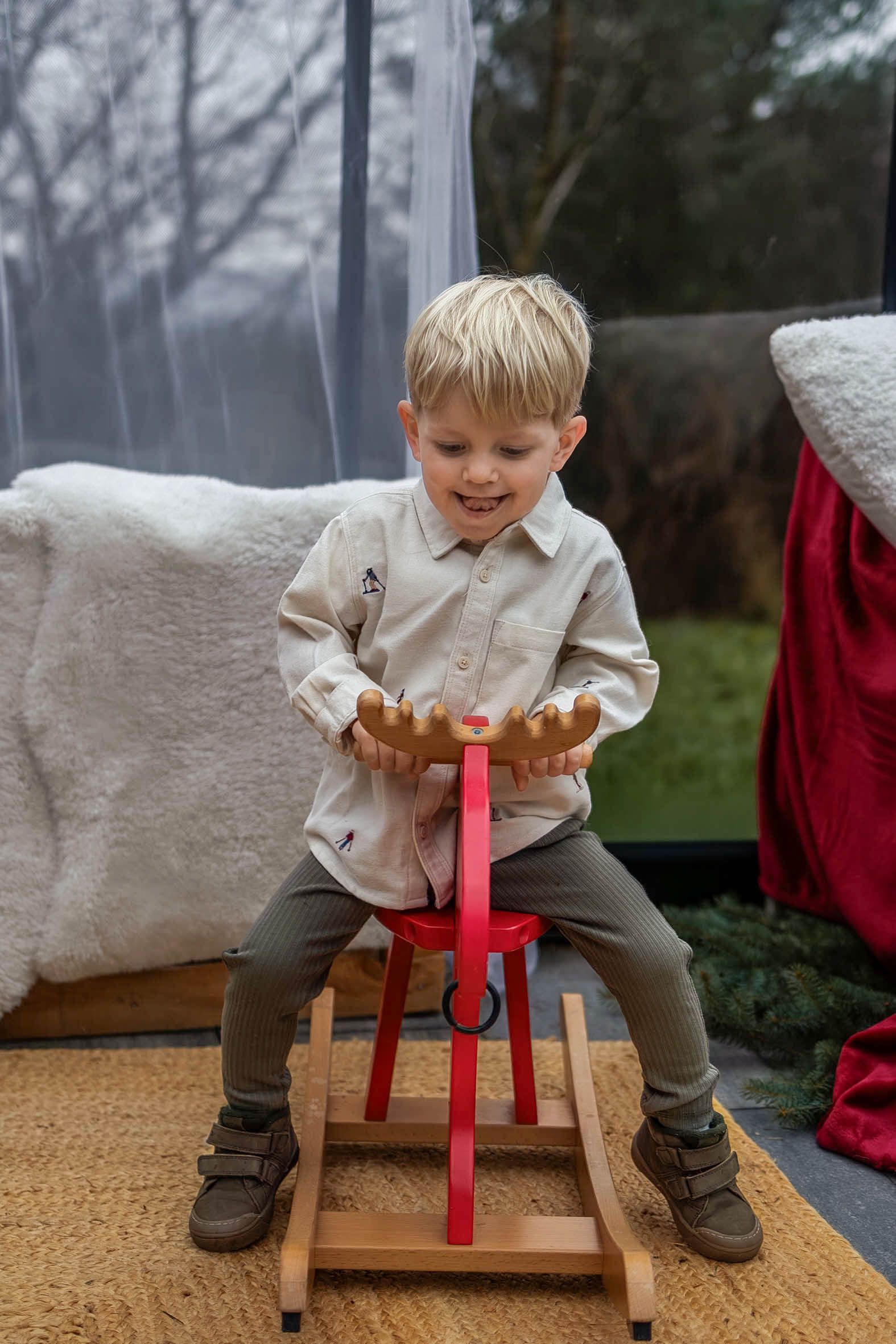 Fotograf świąteczny Gdańsk rodzinna sesja