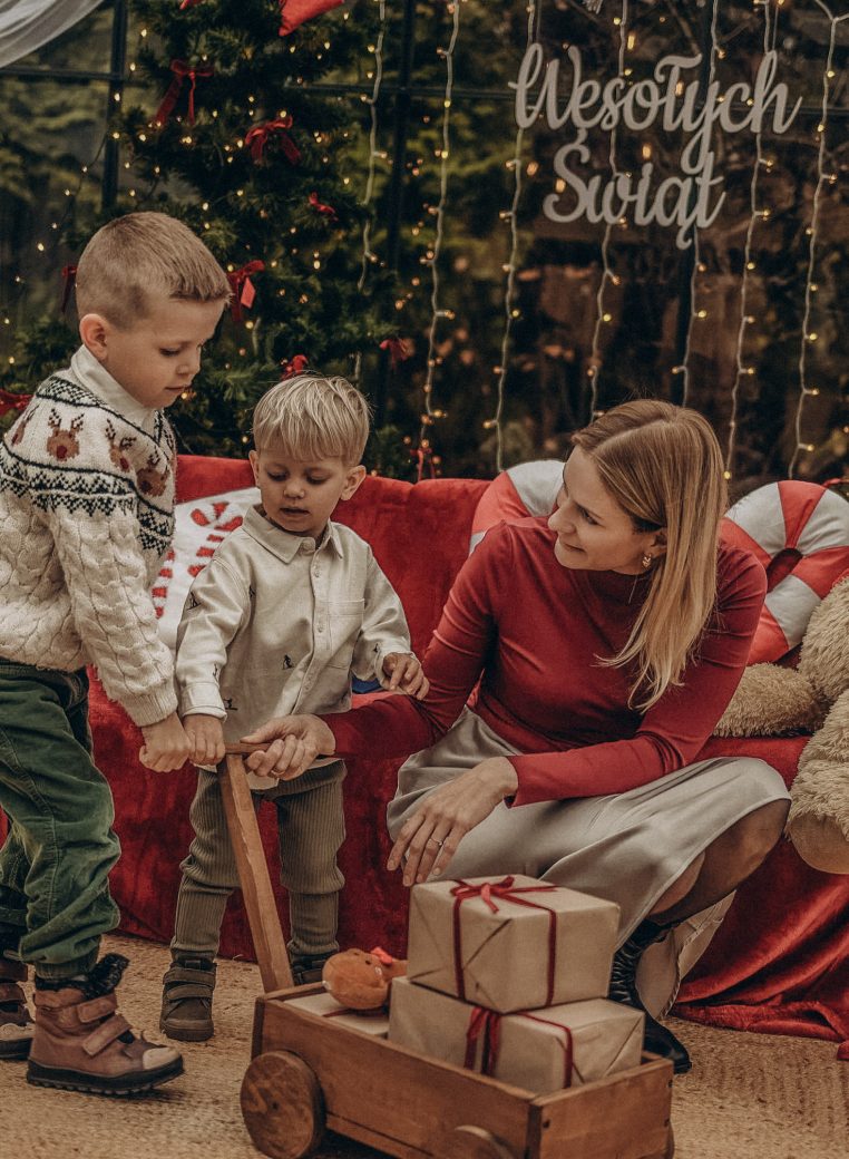 Sesja świąteczna Marta Krajewska Photography - Sesje świąteczne Gdańsk Gdynia Sopot